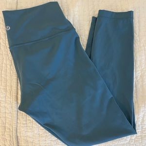 lululemon athletica Wunder under tights Sz8